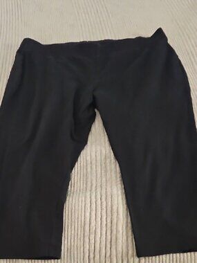 Active USA Black Stretch Pants
